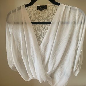White dressy blouse